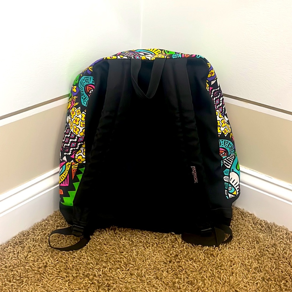 💖🖤JANSPORT BACKPACK🖤💖 - Picture 2 of 3